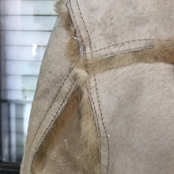 Black Rivet | Suede Jacket - Picture 4 of 7